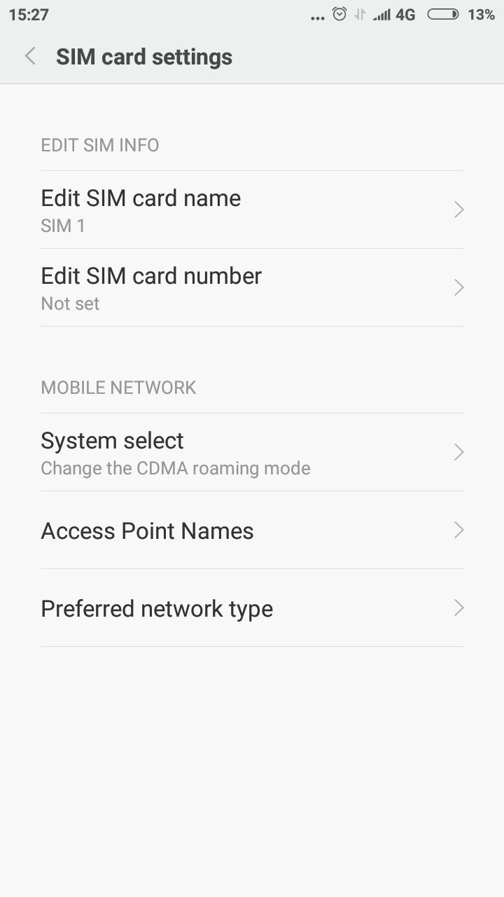 Unduh 4g Only Di Xiaomi Cara Mengaktifkan Fitur